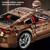 1:8 Officially Licensed Maserati GranTurismo, Brown Remote Control Edition (5400+ PCS)